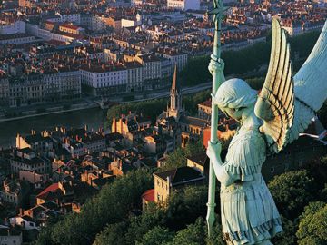 Les plus beaux points de vue de la colline de Fourvière