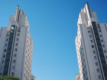 Villeurbanne, la vie dans les Gratte-Ciel