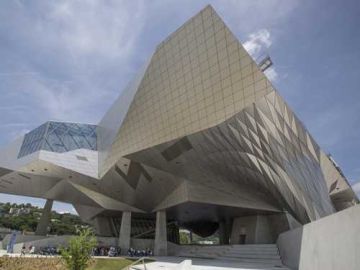 À la découverte du Musée des Confluences