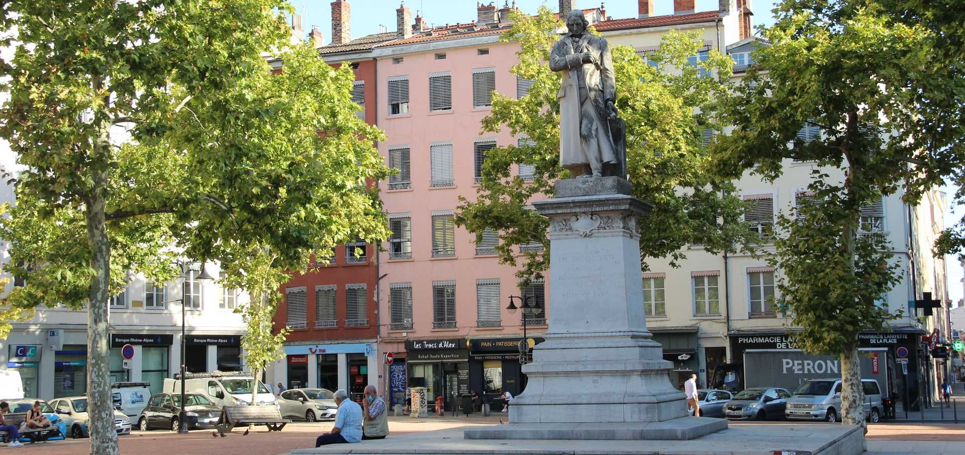 Promenade croix-roussienne