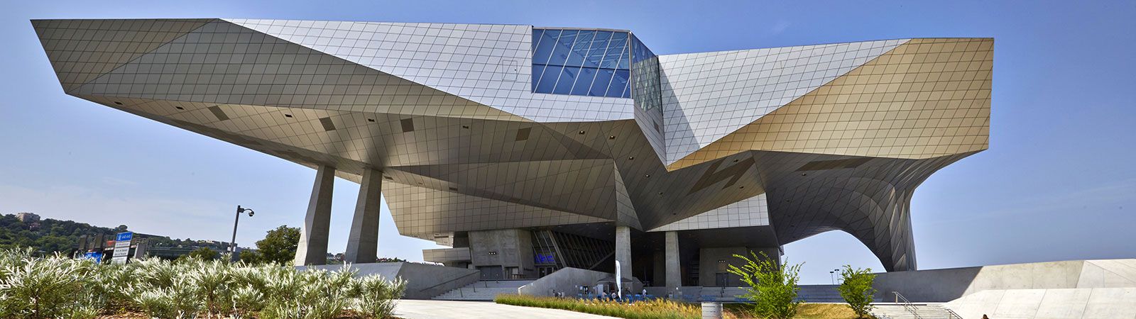 À la découverte du Musée des Confluences