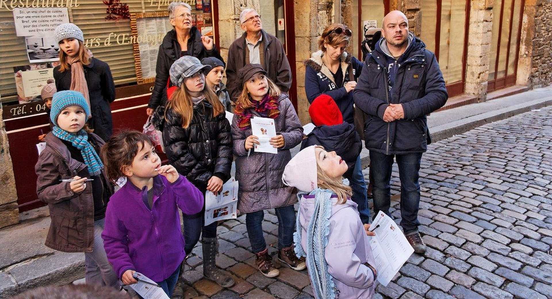 Visite pour les enfants : Les secrets du Vieux-Lyon