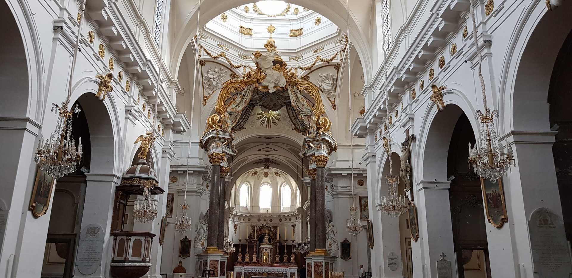 L’Eglise Saint-Bruno-les-Chartreux, splendeur du baroque