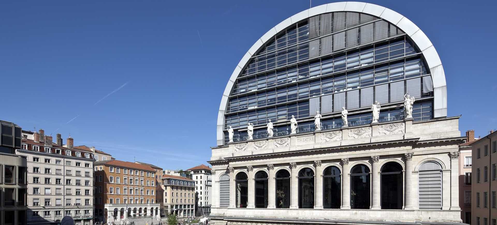Les coulisses de l'Opéra National de Lyon