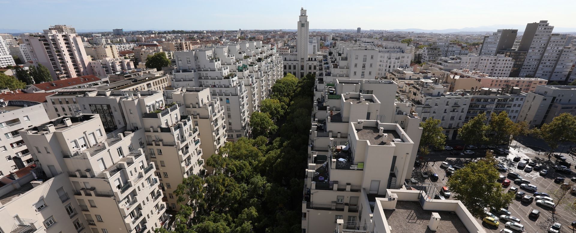 Villeurbanne, la vie dans les Gratte-Ciel