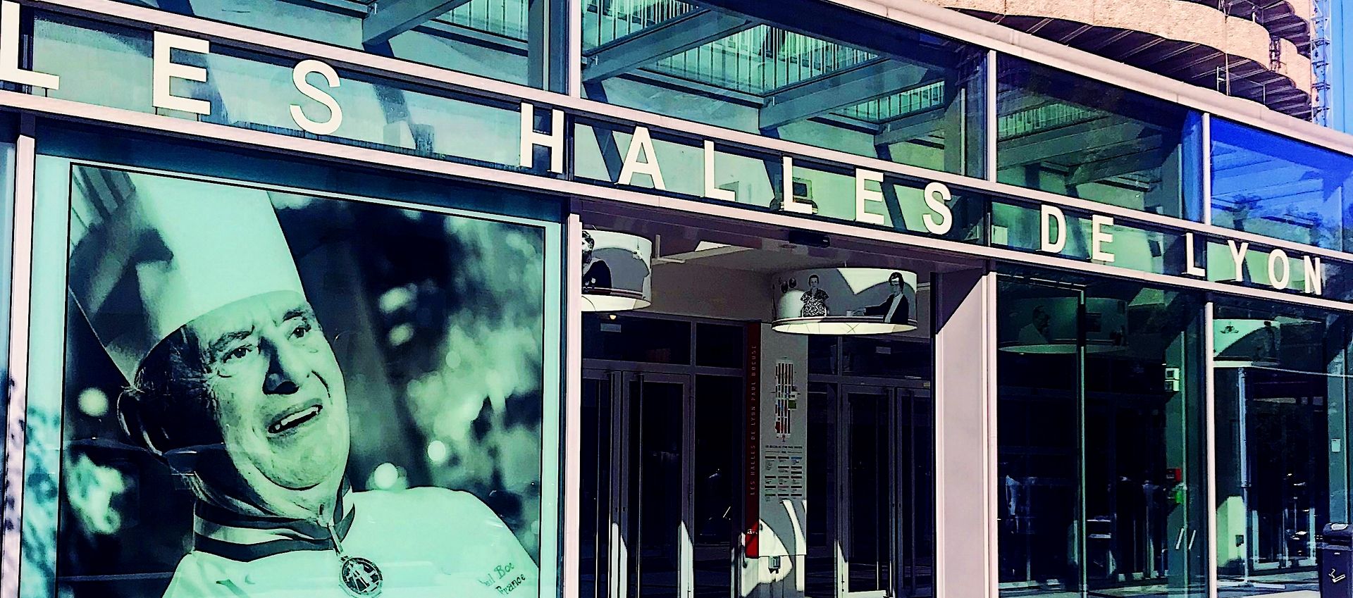 Les Halles de Lyon Paul Bocuse
