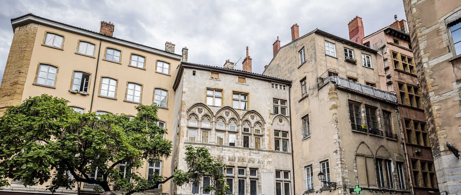 Du Vieux-Lyon à la Place des Terreaux, au fil du temps