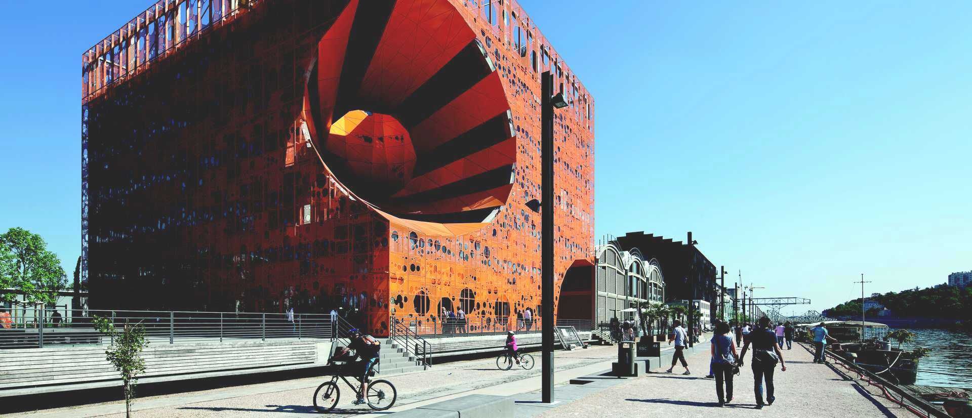 Lyon Confluence - Le quartier