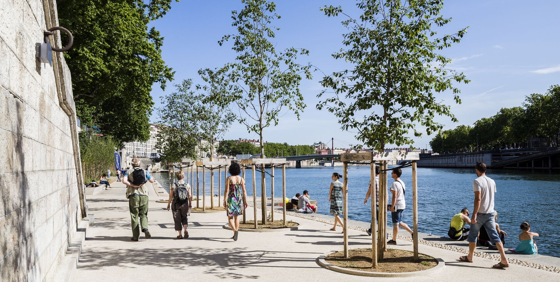 La Saône : cœur de Lyon