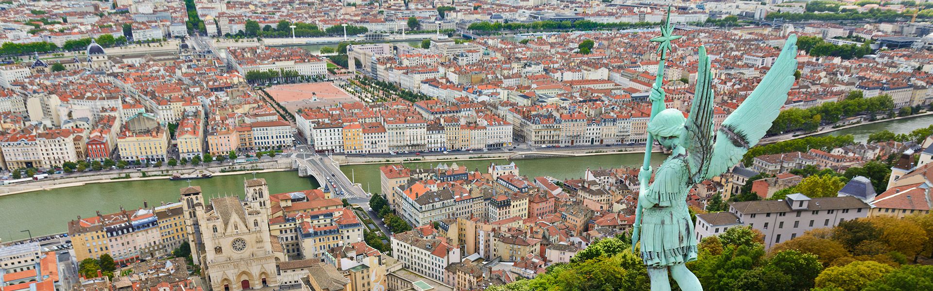 Les plus beaux points de vue de la colline de Fourvière