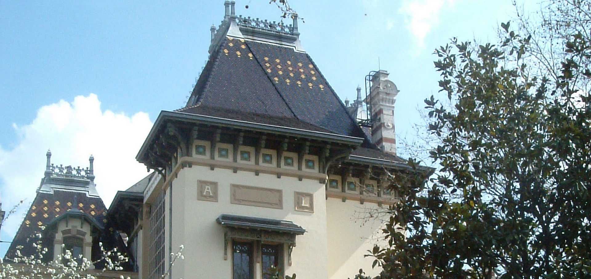 Architectures remarquables : villas, châteaux et révolution industrielle