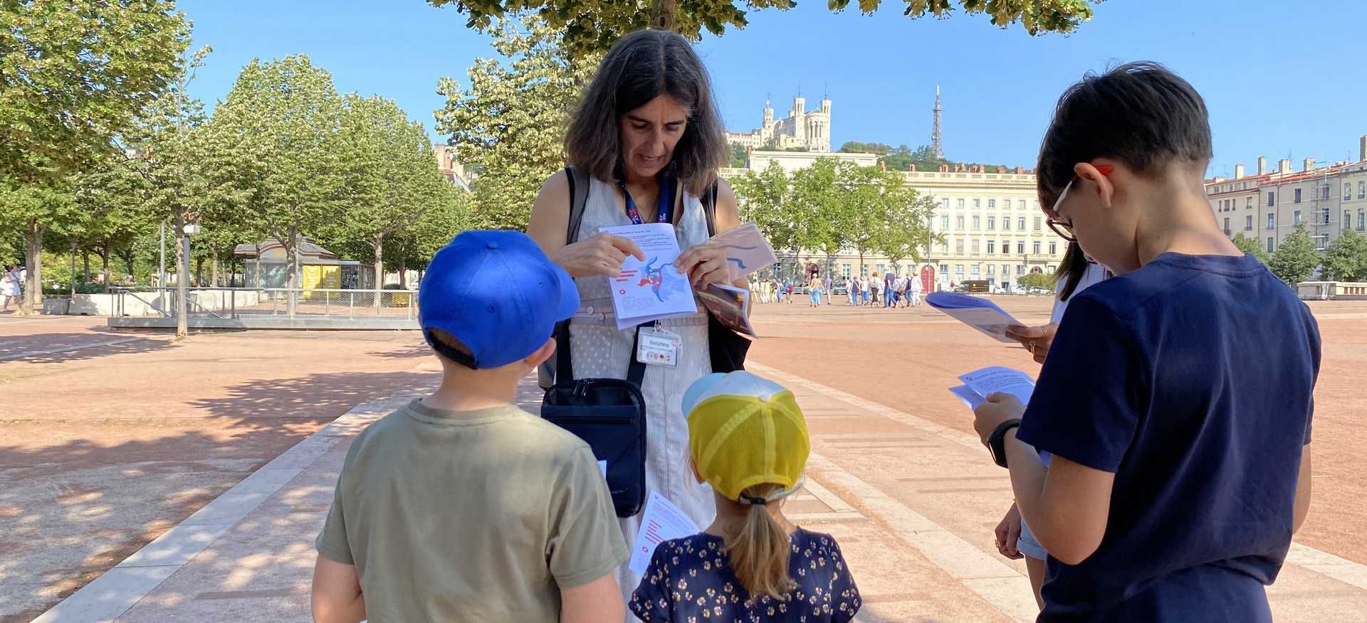 Visite pour les enfants : Enigmes en Presqu’île
