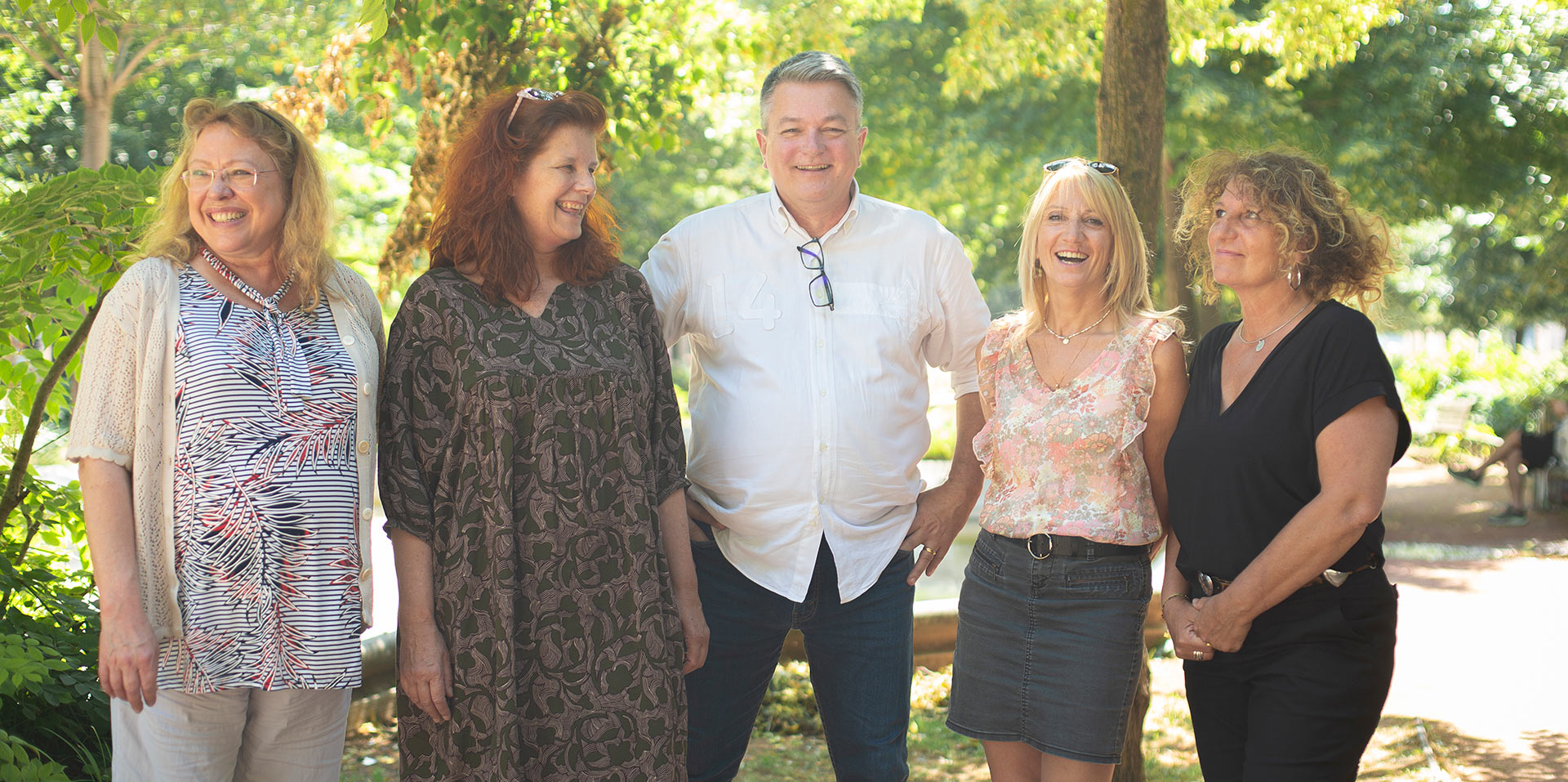 Equipe commerciale du bureau des guides © Susie Waroude